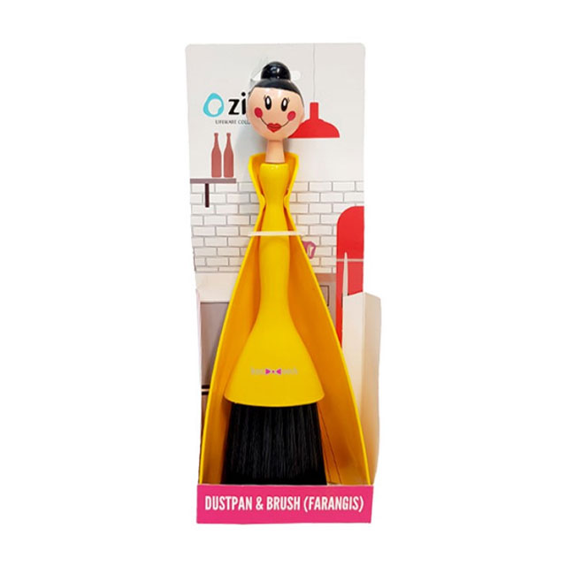 جارو و خاک اندار رومیزی زیباسازان مدل Farangis کد 8705