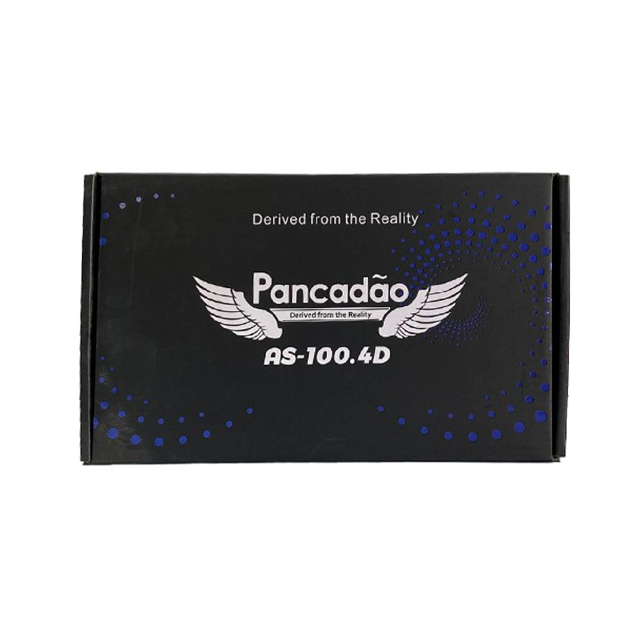 آمپلی فایر 4 کانال پانکادائو کلاس D