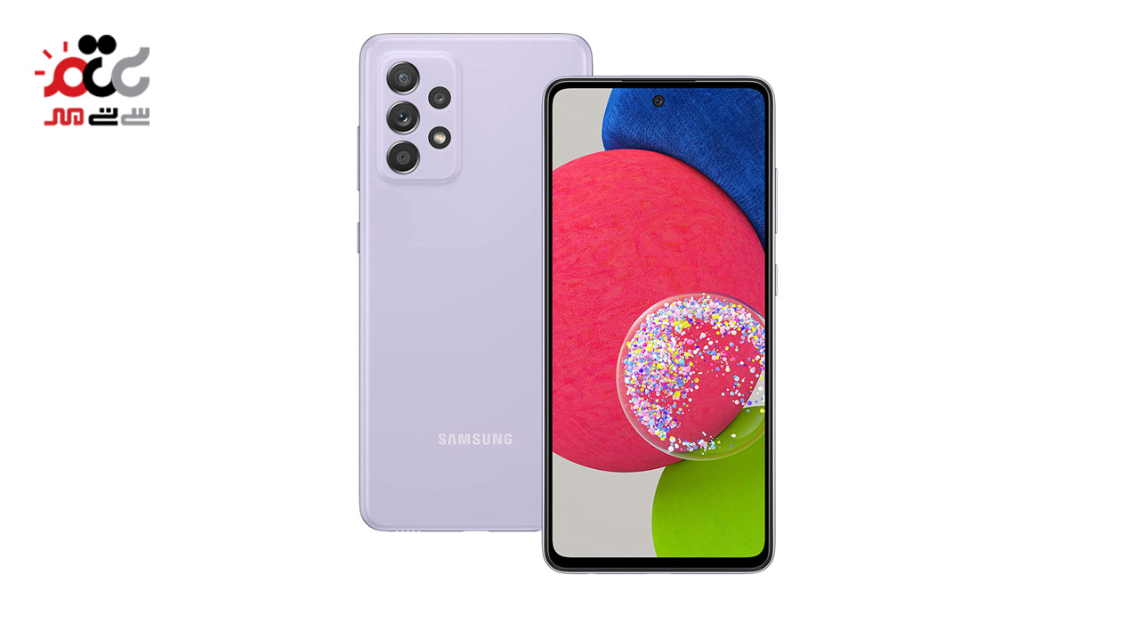 گوشی موبایل سامسونگ مدل Galaxy A52s 5G دو سیم کارت ظرفیت 128 گیگابایت و رم 8 گیگابایت