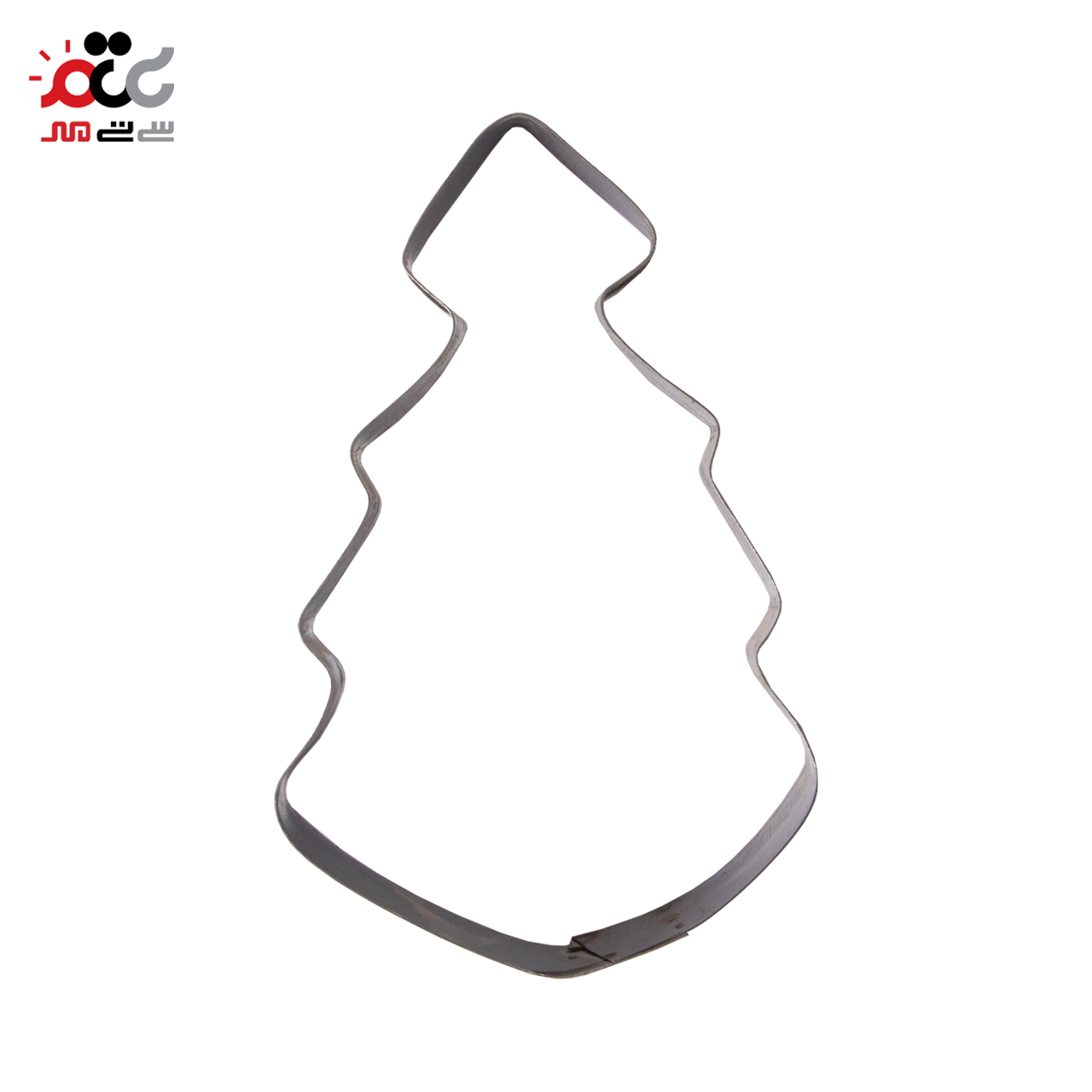 کاتر فلزی شیرینی مدل درخت کاج