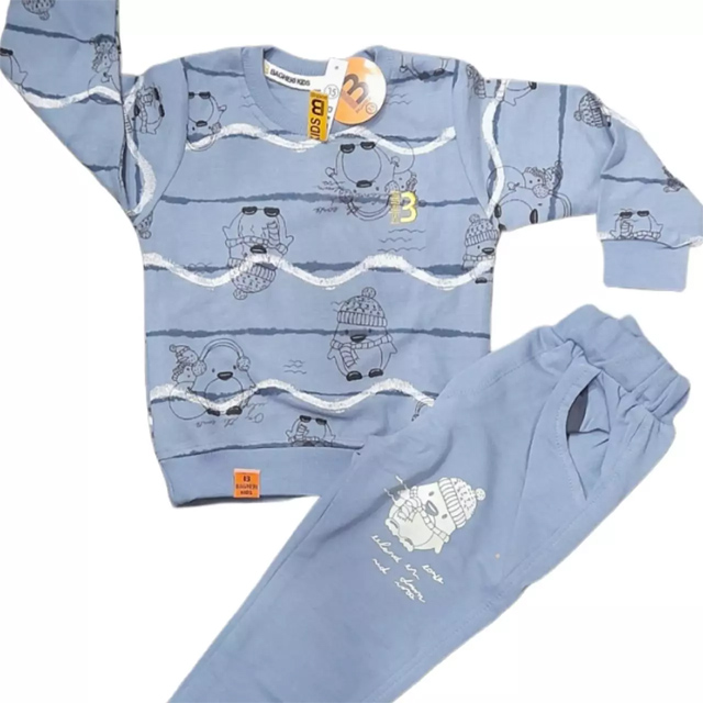 ست بلوز شلوار بچه گانه کد 04