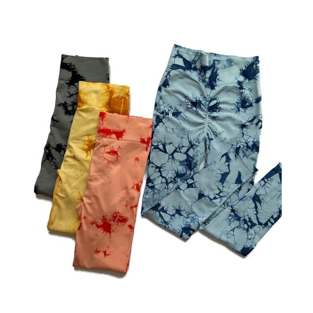 لگ ورزشی اورجینال پشت چین دار آبرنگی سیملس