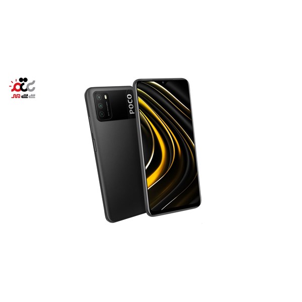 گوشی موبایل شیائومی مدل POCO M3 M2010J19CG دو سیم‌ کارت ظرفیت 64 گیگابایت و رم 4 گیگابایت