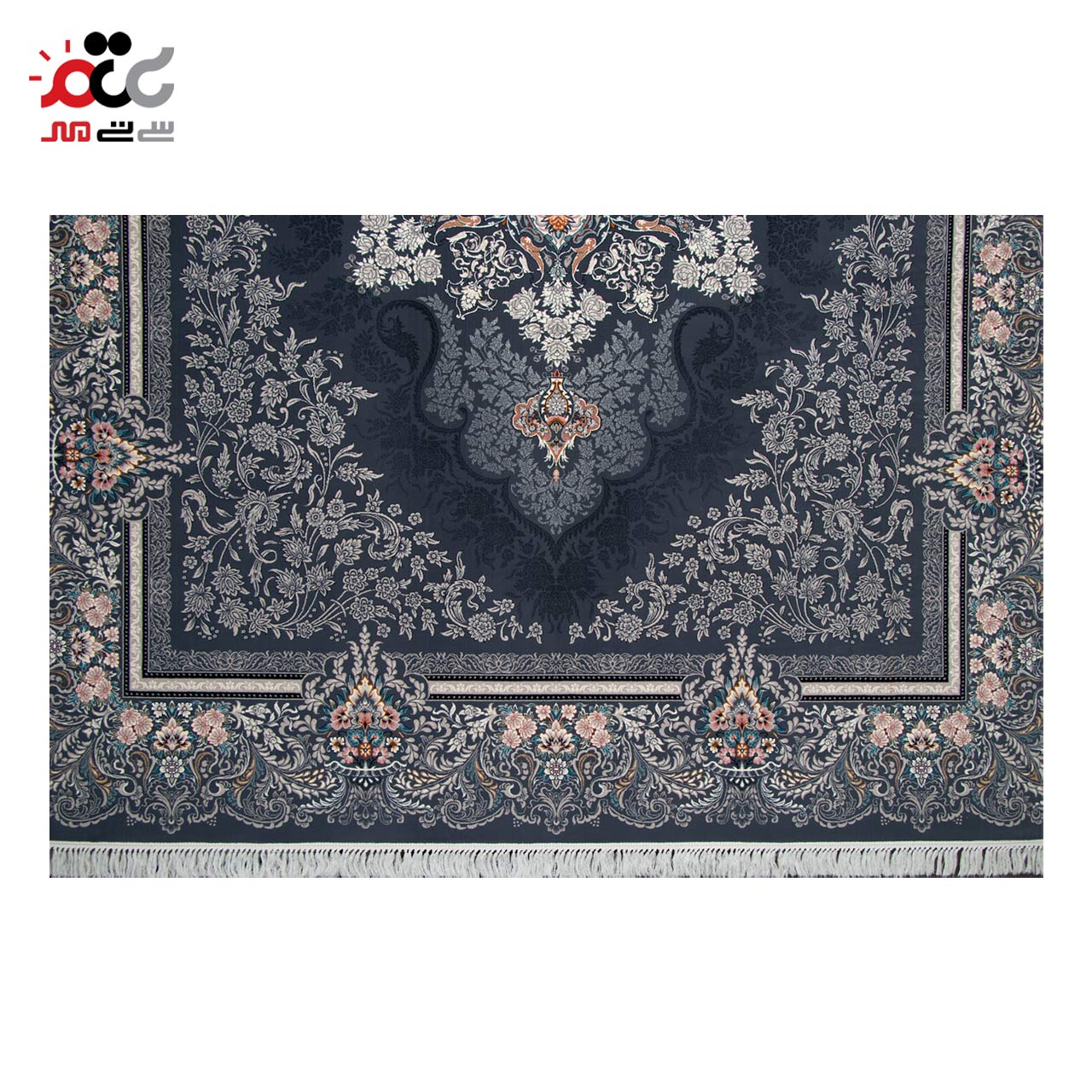 طرح زیبای فرش دنیز دودی