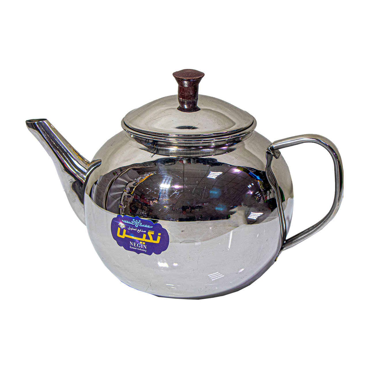 کتری استیل نگین 2 لیتری