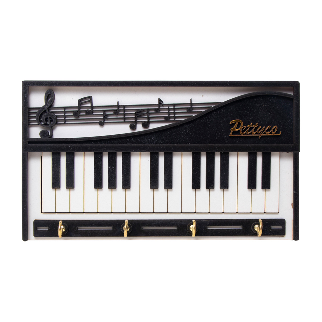 جا کلیدی طرح پیانو