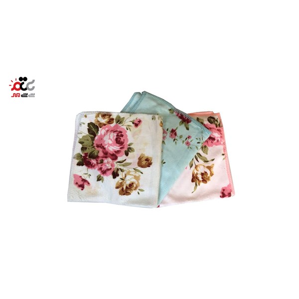 دستمال میکروفایبر Egis بسته 3 عددی