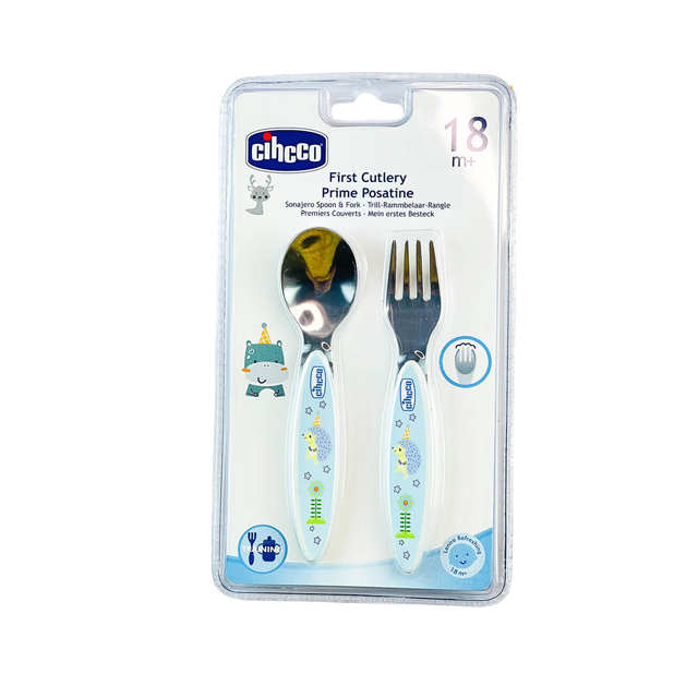 ست قاشق و چنگال استیل چیکو