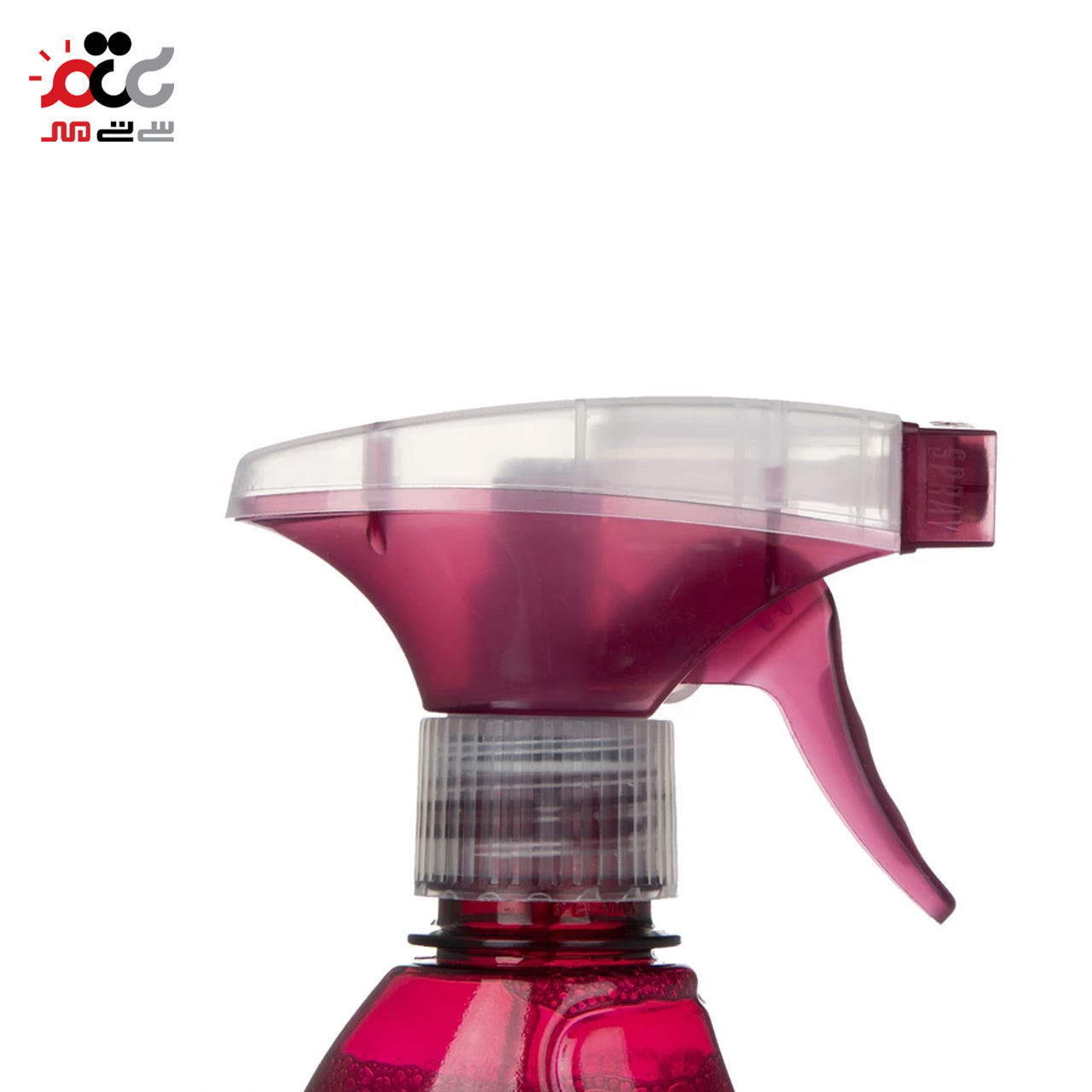 اسپری شیشه شوی ضد بخار صورتی رافونه 500 میلی لیتری