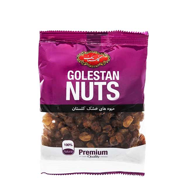 کشمش پلویی بدون دانه گلستان 100 گرمی