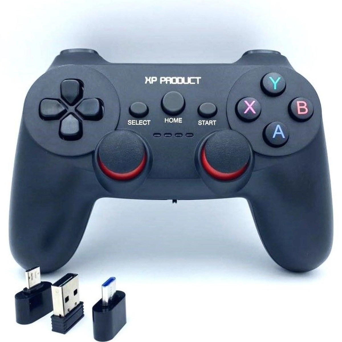 دسته بازی بی سیم شوک دار XP Product مدل XP-Mx316S - مشکی