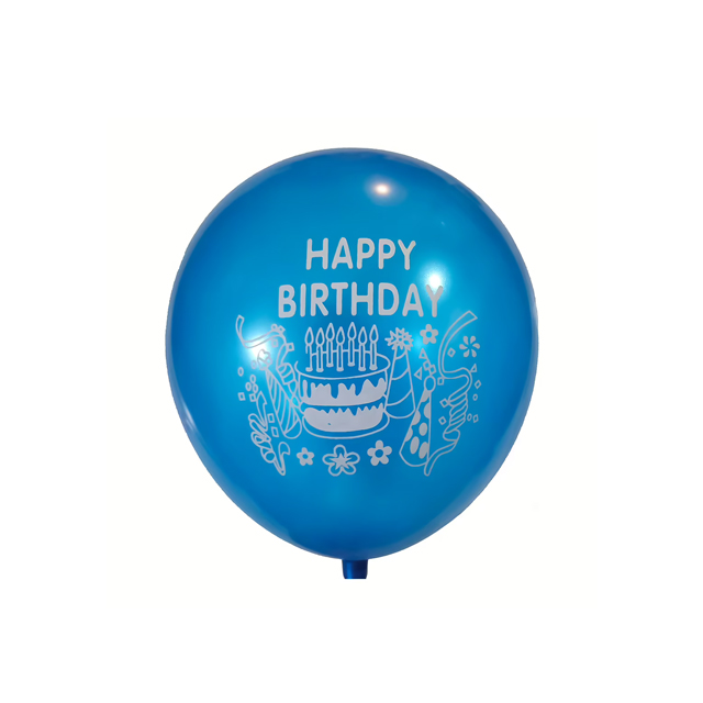 بادکنک تولدت مبارک بسته یک عددی