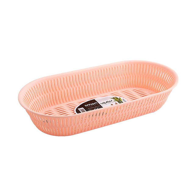 سبد بامبو بیضی متوسط 2 لیمون