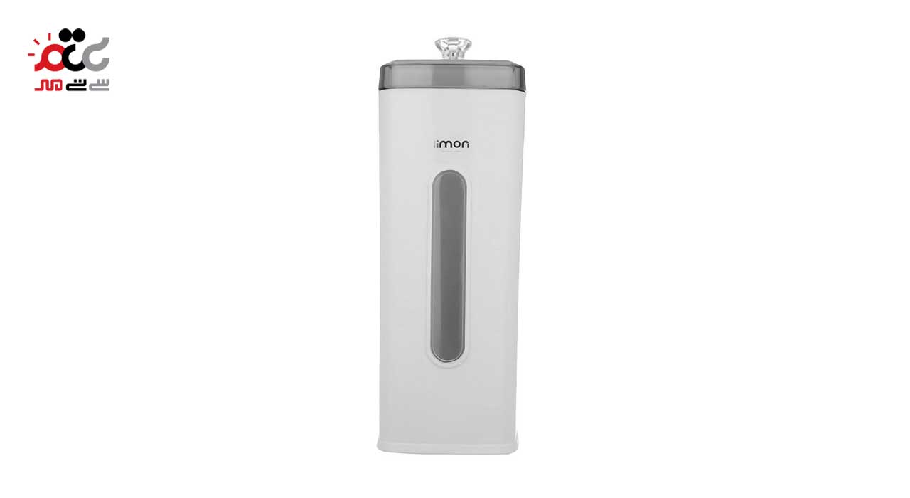 سرویس آشپزخانه 21 پارچه چهارگوش درب شفاف لیمون 