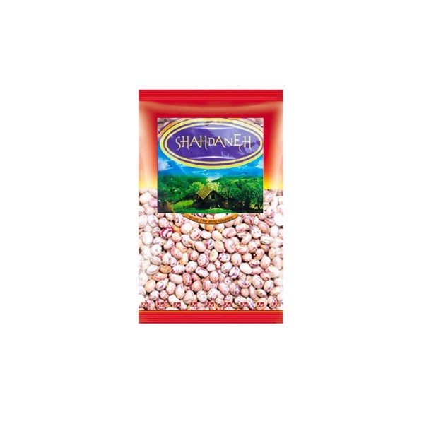 لوبیا چیتی شاهدانه 900 گرمی
