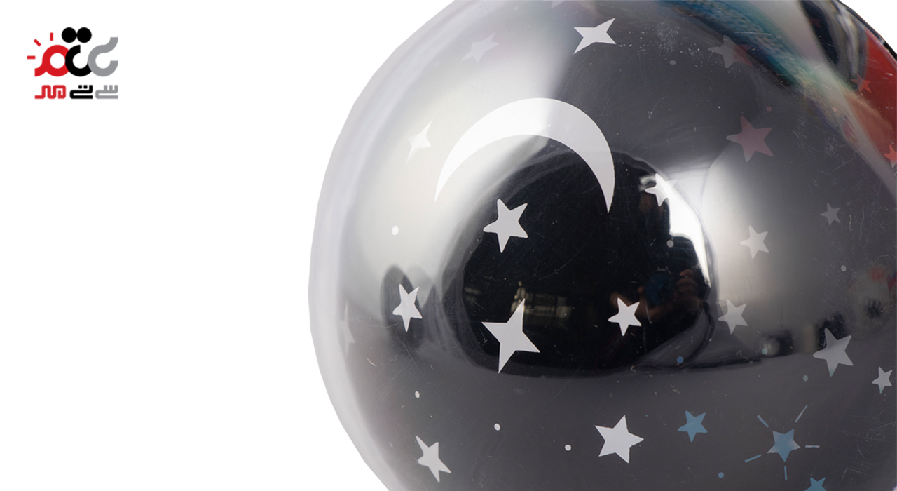لامپ LED استار مستر طرح ماه و ستاره