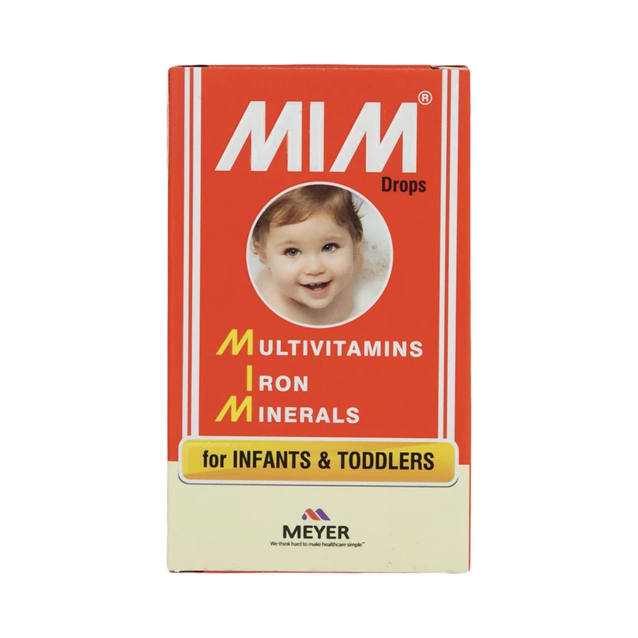 قطره خوراکی مولتی ویتامین کودکان میم 30 میلی لیتری