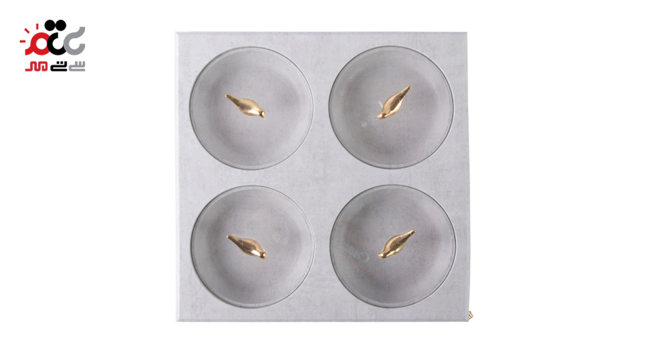 اردور خوری چوبی مدل 4 خانه طرح پرنده