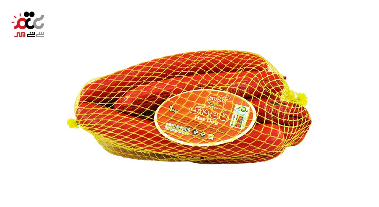 هات داگ گوشت 60 درصد کاله مدل توری 1000 گرمی