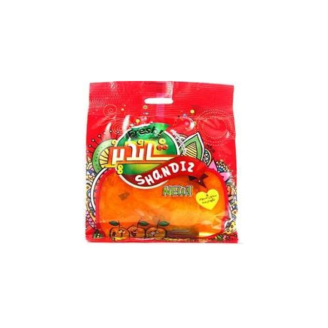 خرید برگه زرد آلو شاندیز 85 گرمی