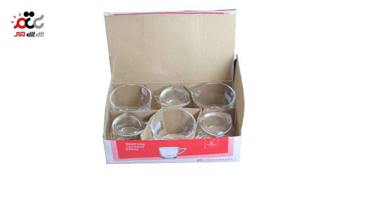 فنجان بلینک مکس مدل دلتا کد B53 بسته 6 عددی