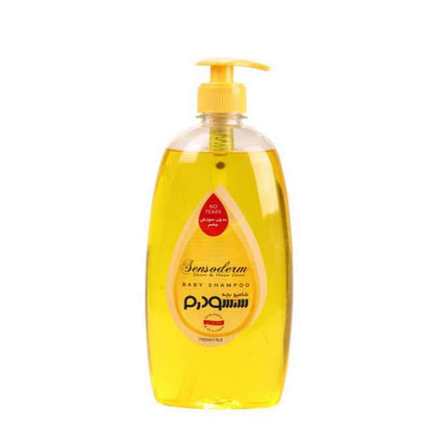 شامپو بچه سنسودرم 750 میلی لیتری
