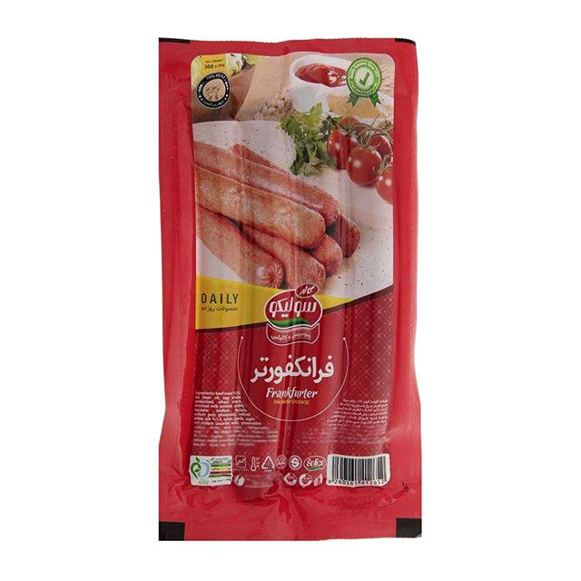 سوسیس فرانکفورتر سولیکو کاله 300 گرمی