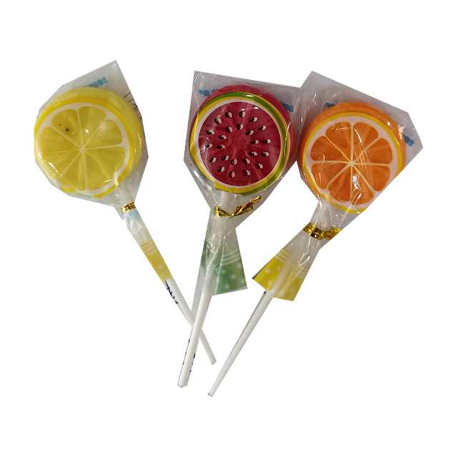 آبنبات مینی میوه کد 10