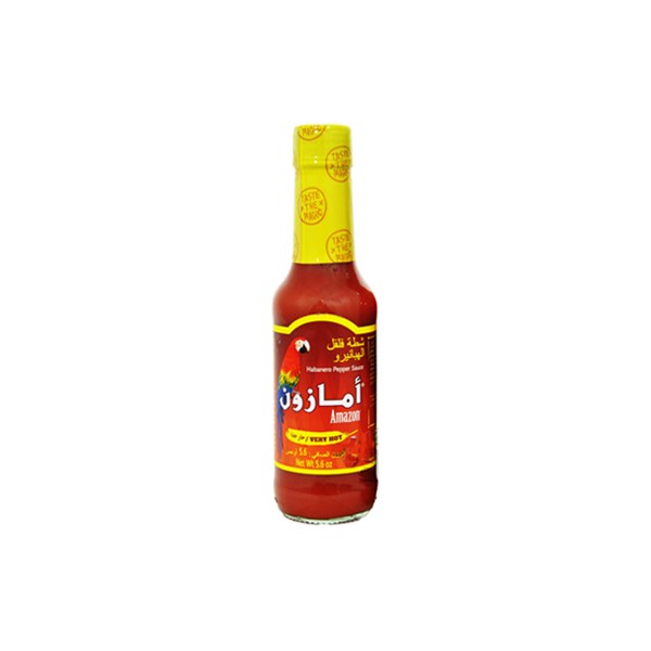 سس فلفل تند آمازون 160 گرمی