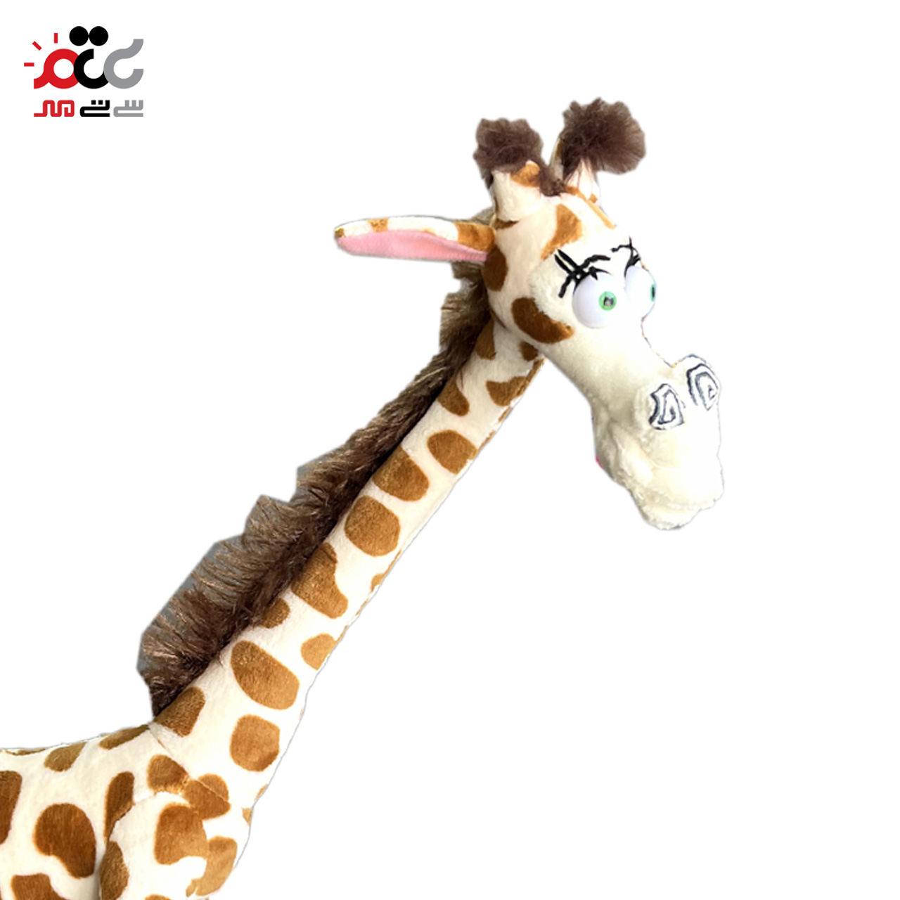 عروسک زرافه ماداگاسکار 40 سانتی متری