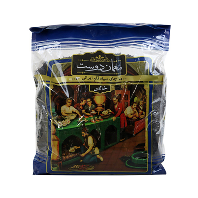 چای سیاه قلم مهمان دوست 1000 گرمی