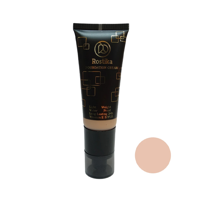 کرم پودر رستیکا شماره 50 حجم 35 میلی لیتری