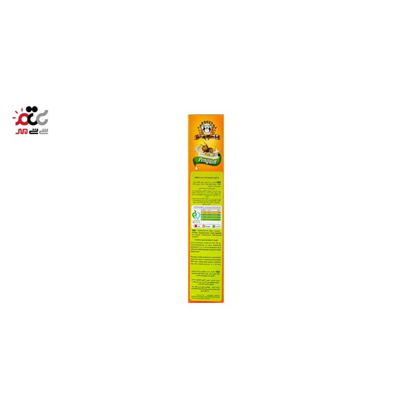 کورن فلکس ذرت توپی با کاکائو پنگوئن 275 گرمی