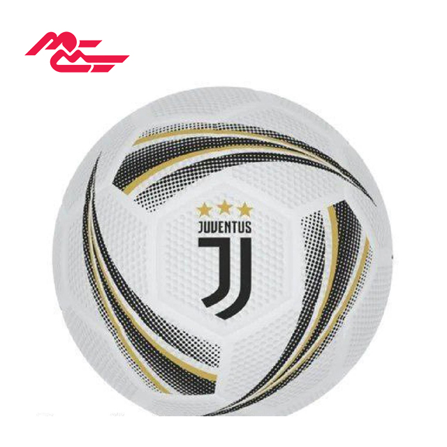 توپ فوتبال لاستیکی  طرح باشگاه خارجی سایز 4