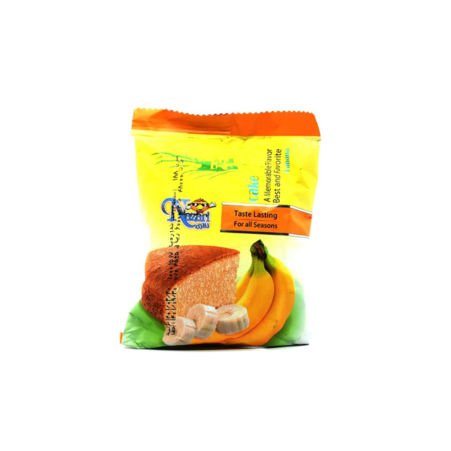 کیک موزی نظری 45 گرمی