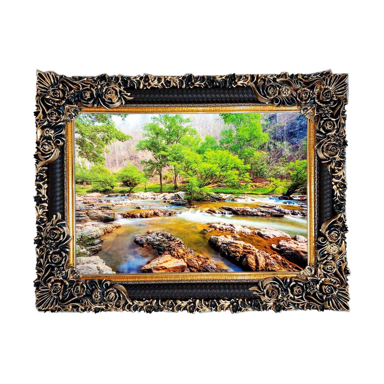 تابلو فرش با زیبا ترین قاب