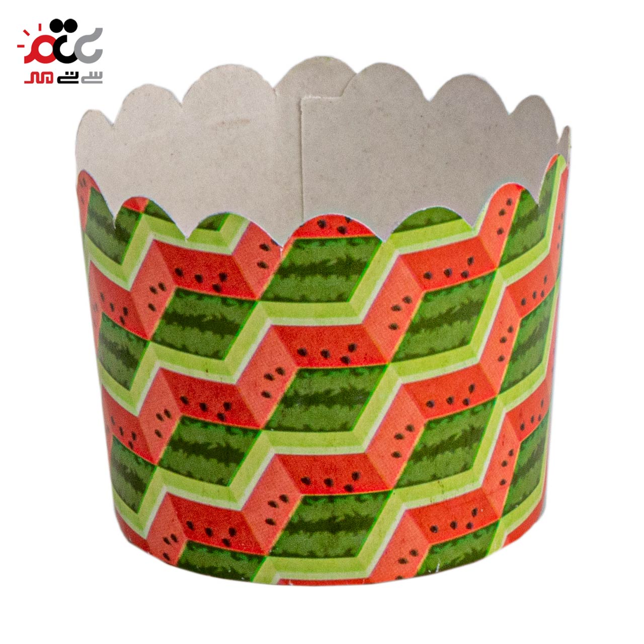 کپسول مقوایی کاپ کیک طرح یلدا