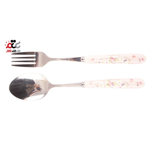 ست قاشق و چنگال گیلونگ بسته 6 عددی کد 2119