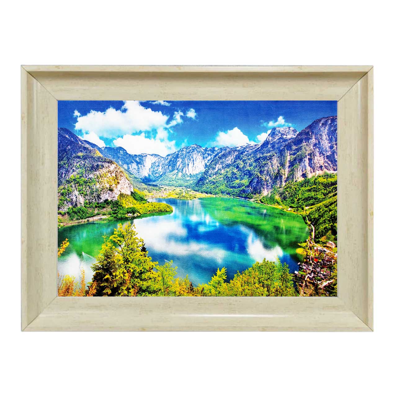 تابلو فرش با زیبا ترین قاب