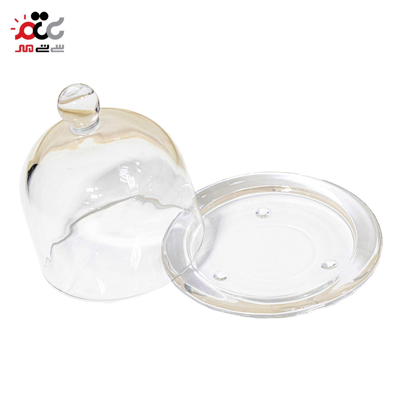 ظرف کره خوری شیشه ای