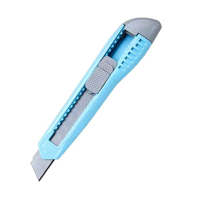 کاتر دسته پلاستیکی  TZYX سایز بزرگ کد 8190