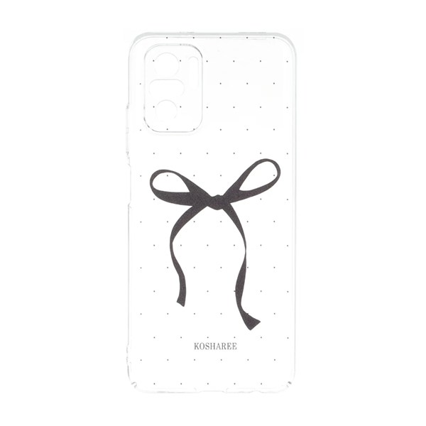 قاب پشت سخت شفاف طرح دار محافظ لنزدار Xiaomi Redmi Note 10 4G / Redmi Note 10S / Poco M5S - طرح 589