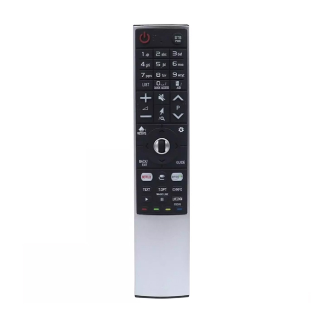 کنترل ال جی 