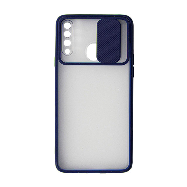 قاب گوشی موبایل سامسونگ مدل A20S طرح محافظ لنز دار کشویی