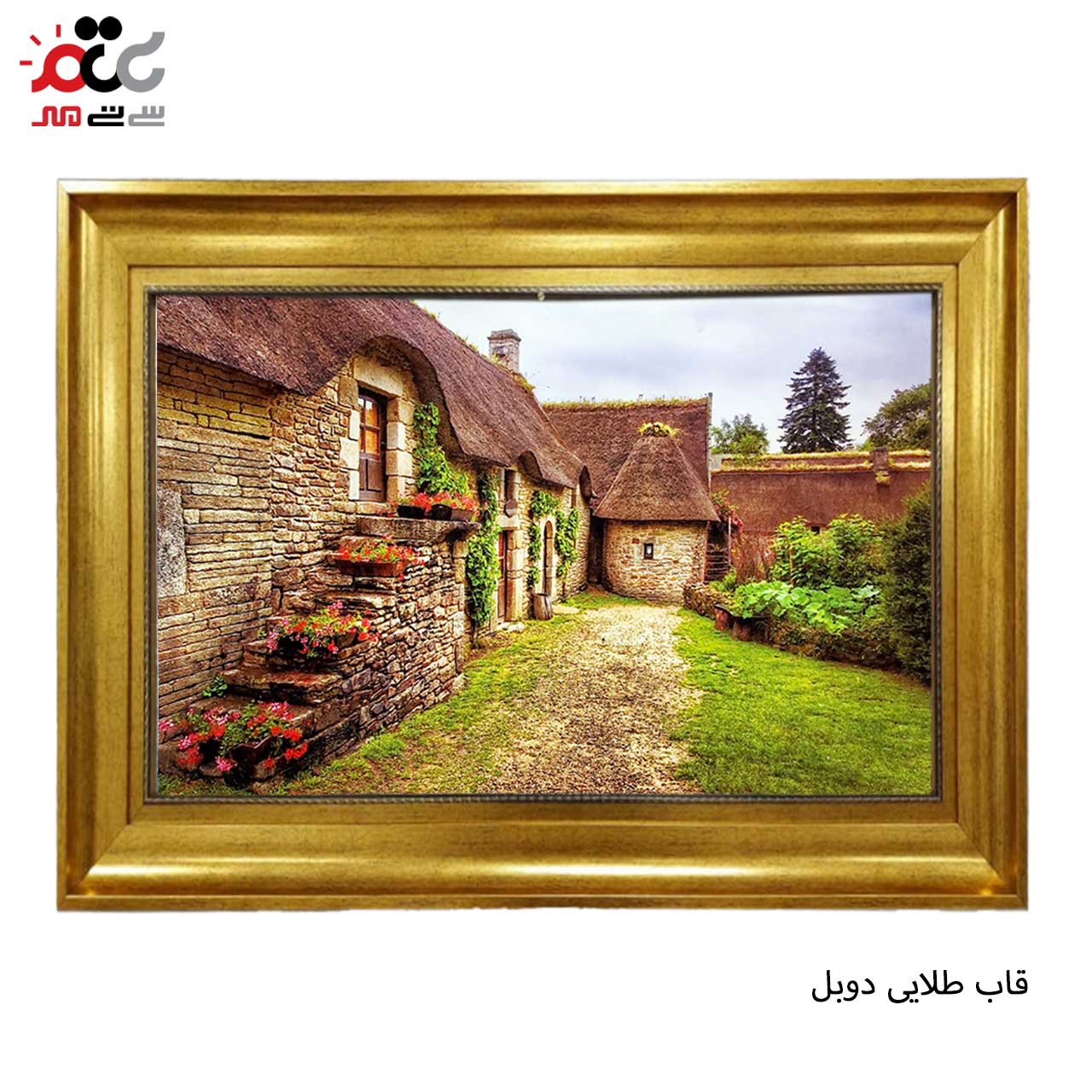 تابلو فرش طرح دار با بهترین قاب