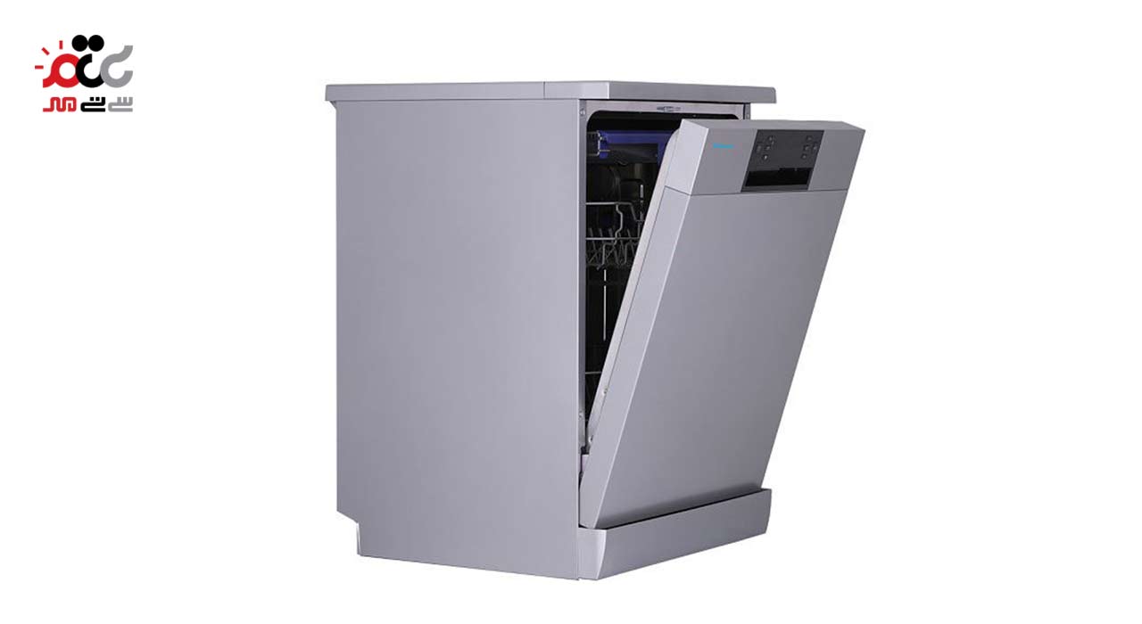 ماشین ظرفشویی کندی مدل CDM 1513 ظرفیت 15 نفره 