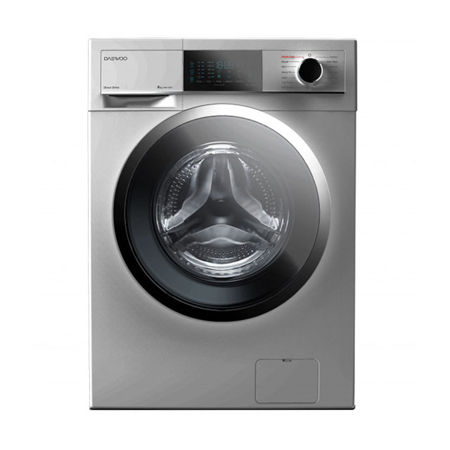 ماشین لباسشویی دوو سری کاریزما مدل DWK-8042W ظرفیت 8 کیلوگرم