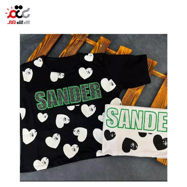 کراپ زنانه نخ پنبه کد 202