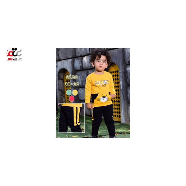 ست بلوز و شلوار پسرانه کد 227