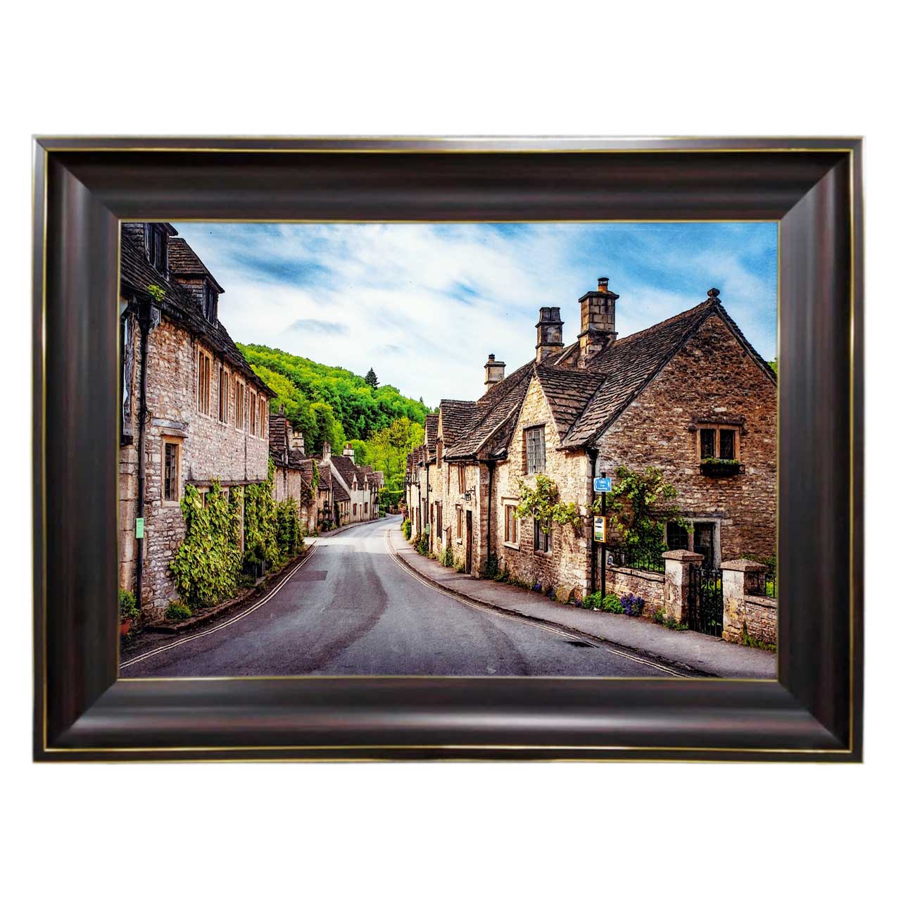 تابلو فرش با زیبا ترین قاب